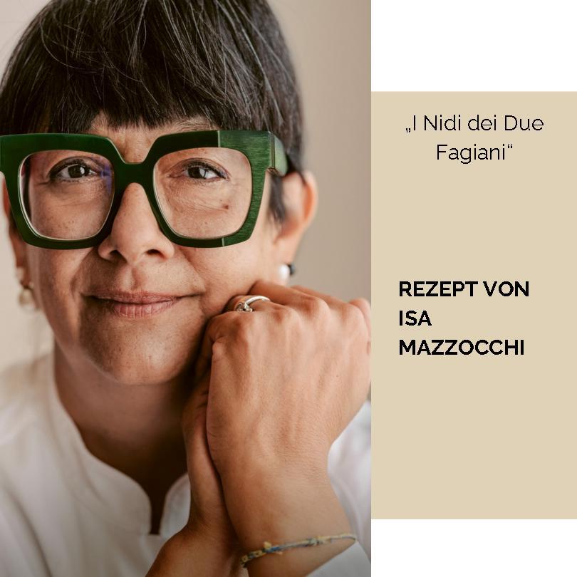 Isa Mazzocchis Rezept „I Nidi dei Due Fagiani“ – mit METRO Chef Polpa Fine 