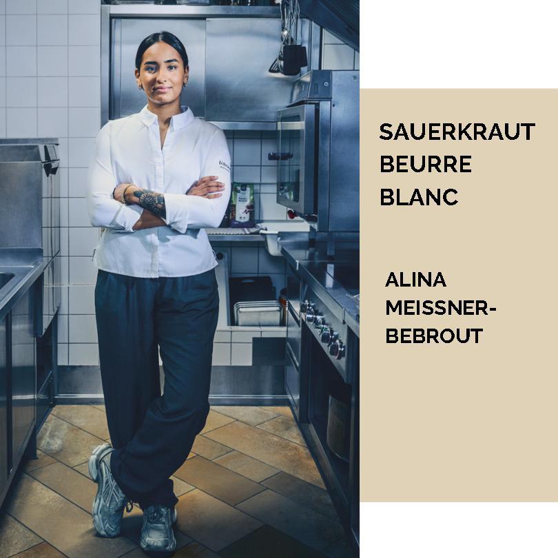 Recipe Beurre Blanc by Alina Meissner-Bebrout